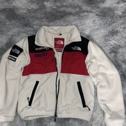 Supreme x The North Face Expedition Fleece Jacket ‘White’