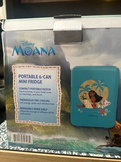 Small Moana fridge.