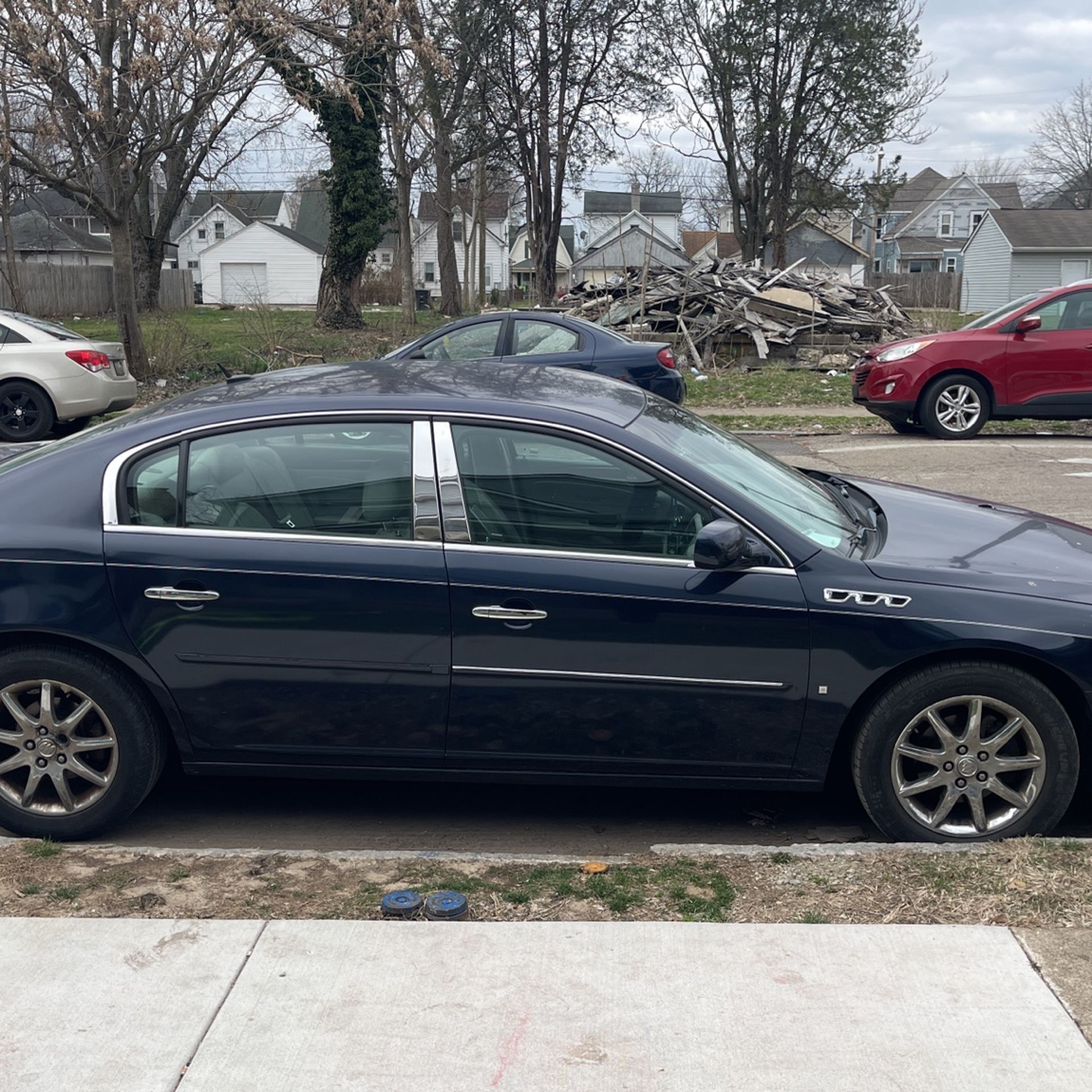 2007 Buick Lucern CXl