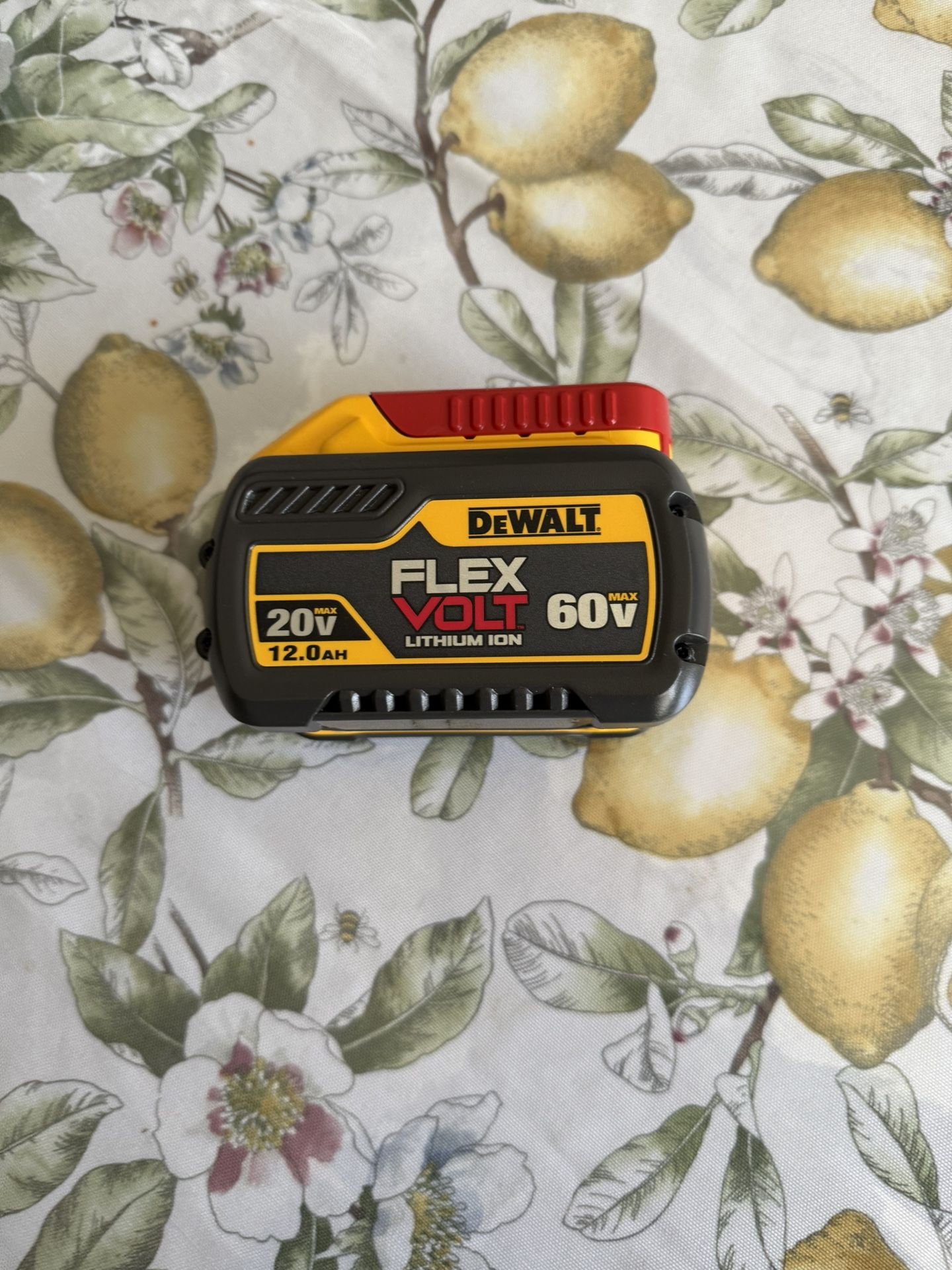 DeWALT 20V Flex Volt 60V 12.0 AH Battery