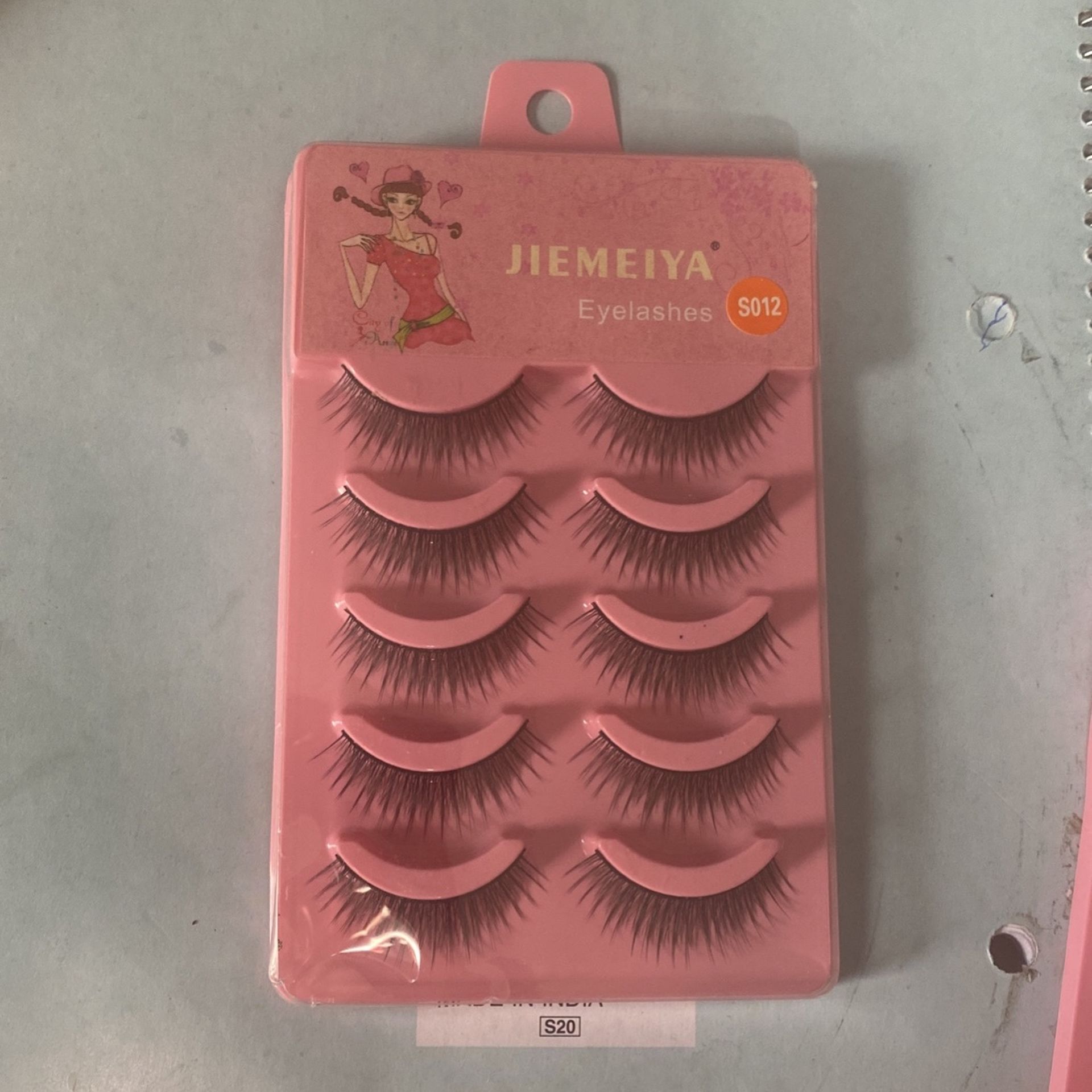 5 Pair Of Jiemeyia Eye lashes