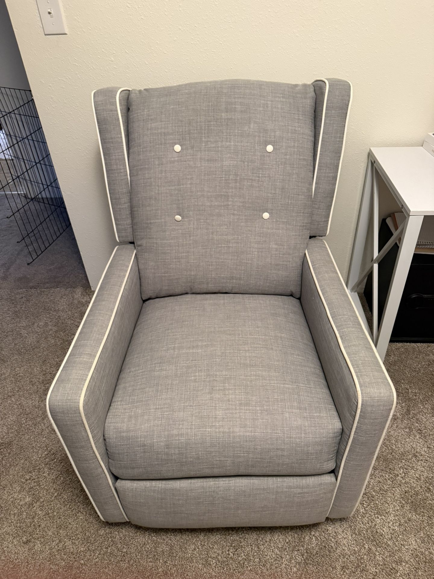 Comfy Nursery Recliner