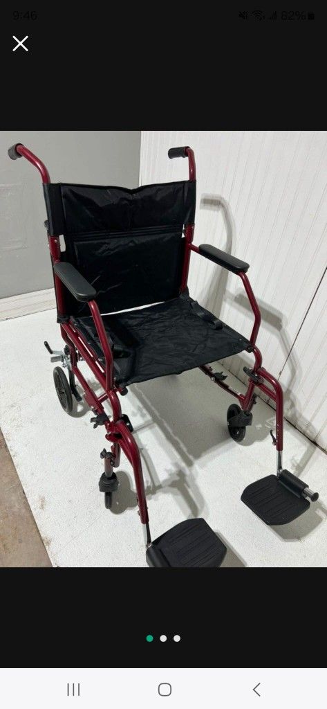 Transporte Chair/// Silla De Ruedas 