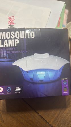 Mosquito lamp
