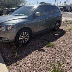 2015 Nissan Pathfinder