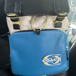 Coach Men’s Backpack 