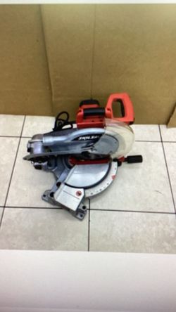 Skillsaw compunction miter saw 3315 NO DUST BAG