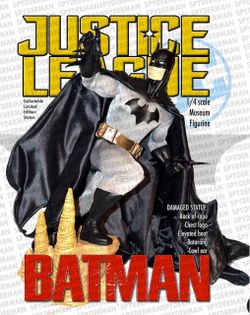 Justice League Batman 1/4 Scale museum Statue