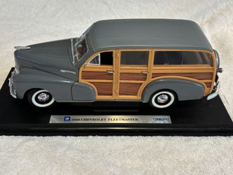 1948 Chevrolet Fleetmaster Woody 1/18 Scale