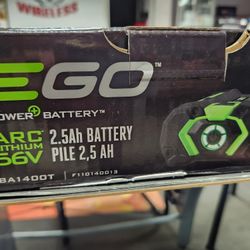 Ego Power+ 2.5ah Battery.