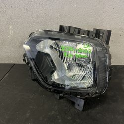 2020-2021-2022 KIA SOUL LEFT HEADLIGHT OEM USED