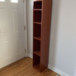 Sturdy Wooden Shelf Cabinet 