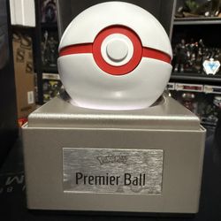 Pokémon Life Size Premiere Ball Sideshow 