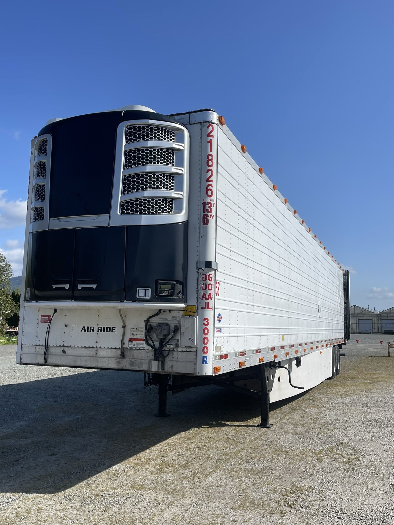 2014 Reefer Trailer
