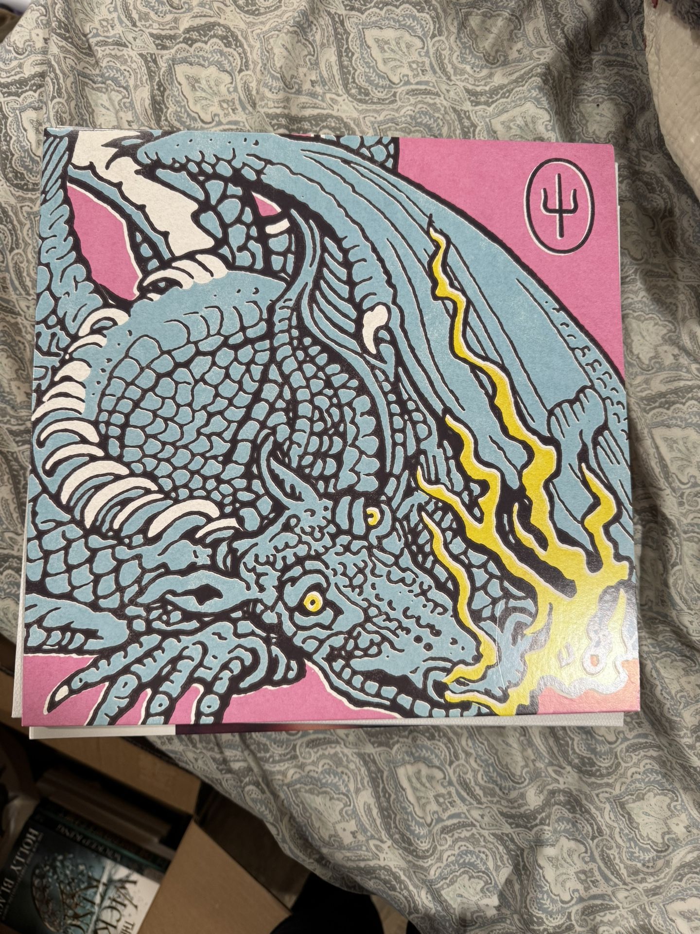 Scaled & Icy TOP Vinyl