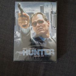 Hunter season One Volume one Dvd