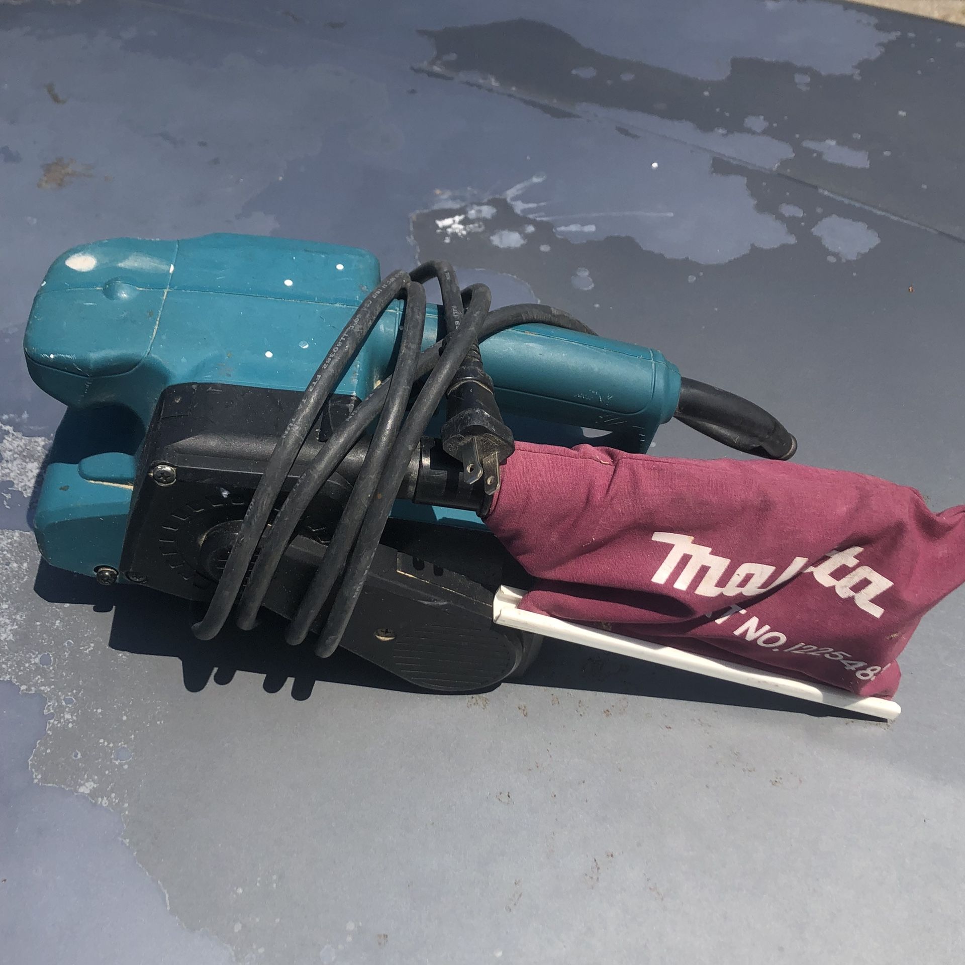 Makita Belt Sander Corded