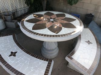 Patio table