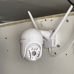 New Outdoor Waterproof Ptz Wifi Security Camera Intelligent Tracking