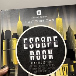 Escape Board Game