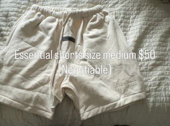 Essential shorts size medium