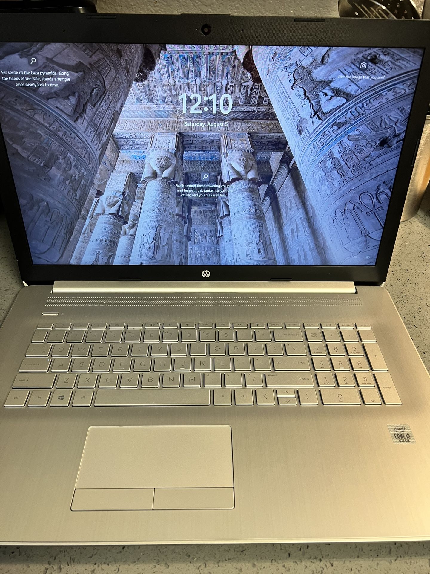HP Laptop 17 Inch