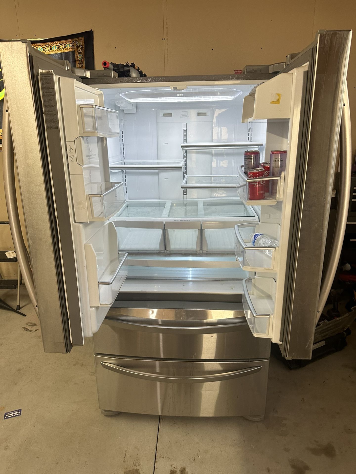 LG refrigerator