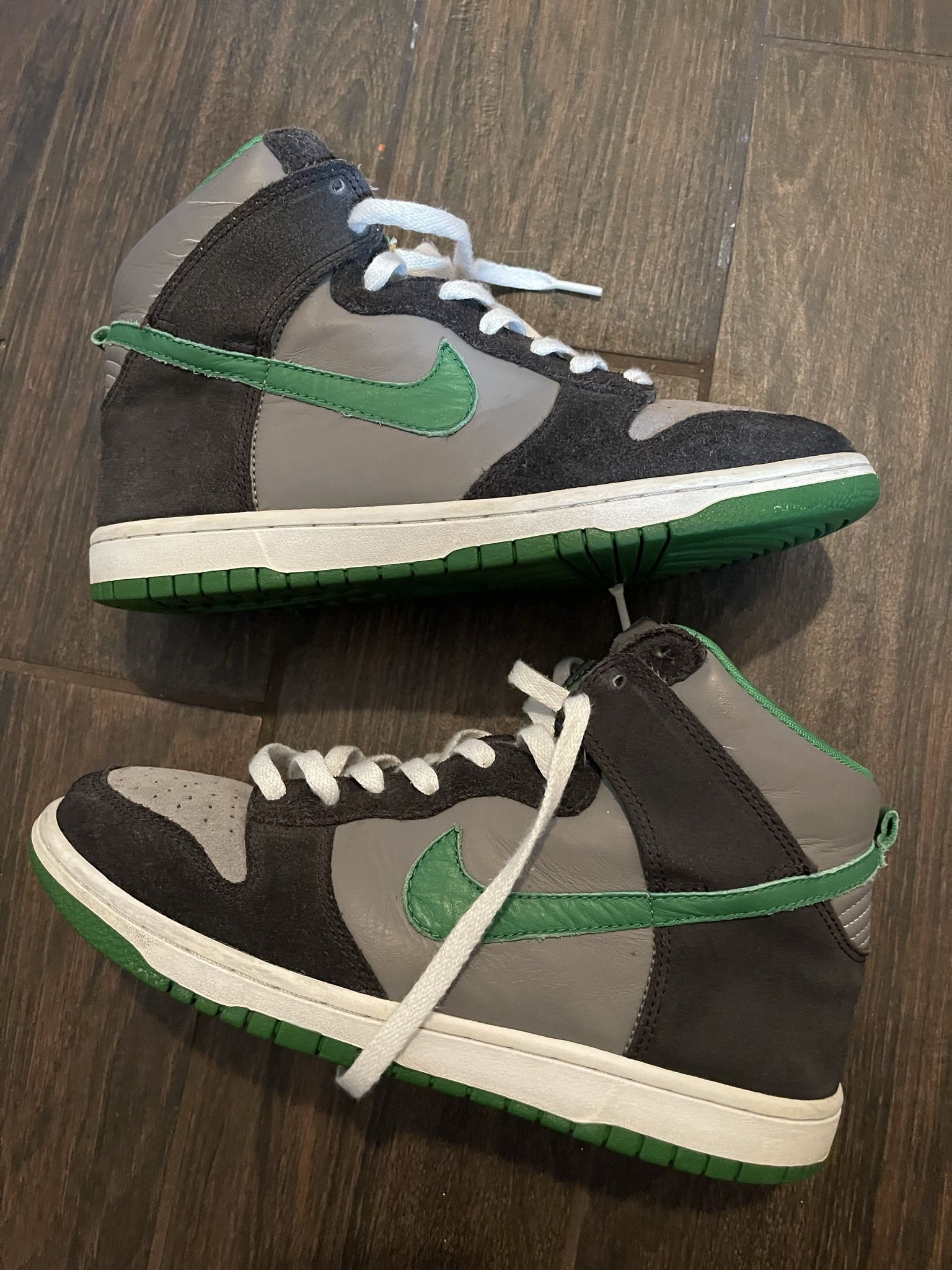 Nike Dunk High Vintage Nike ID