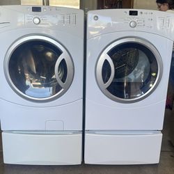 Electric Washer And Dryer Two Months Warranty Delivery 