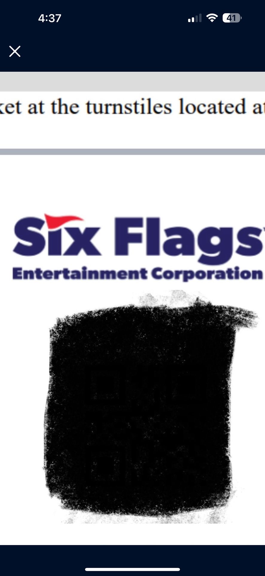 Knott’s/Six Flags Tickets For Sale!!!!