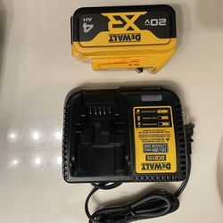 Dewalt Batteries And Charger 