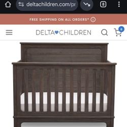 Delta Children Monterey Crib N More 