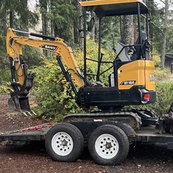 Excavator 2022 Sany S16c