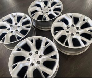 20” Grand Cherokee Wheels/Rims OEM Genuine  Set of 4  Powder Coated   Bolt Pattern: 5x127 Hub Bore: 71.5 Width: 20x8 Offset: 56.4mm   Fits: 2011–2021 
