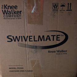 Swivelmate Knee Walker, Slightly Used