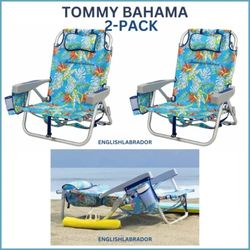 Tommy Bahama Beach Chair 2-pack Floral