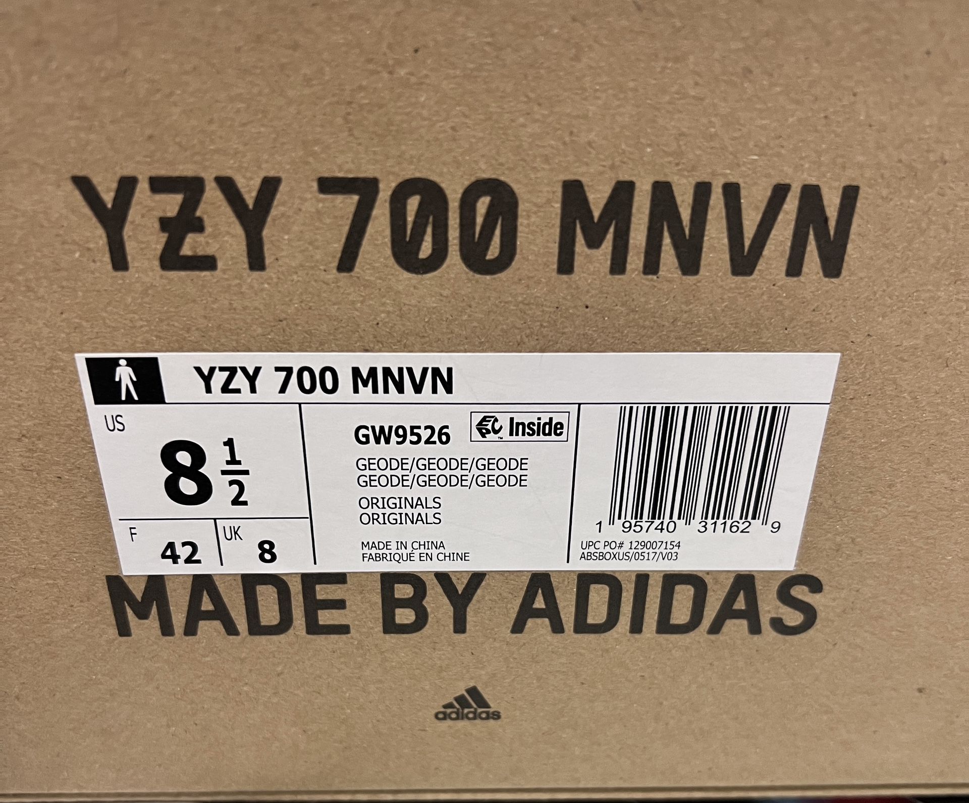 Brand New YZY 700 MNVM