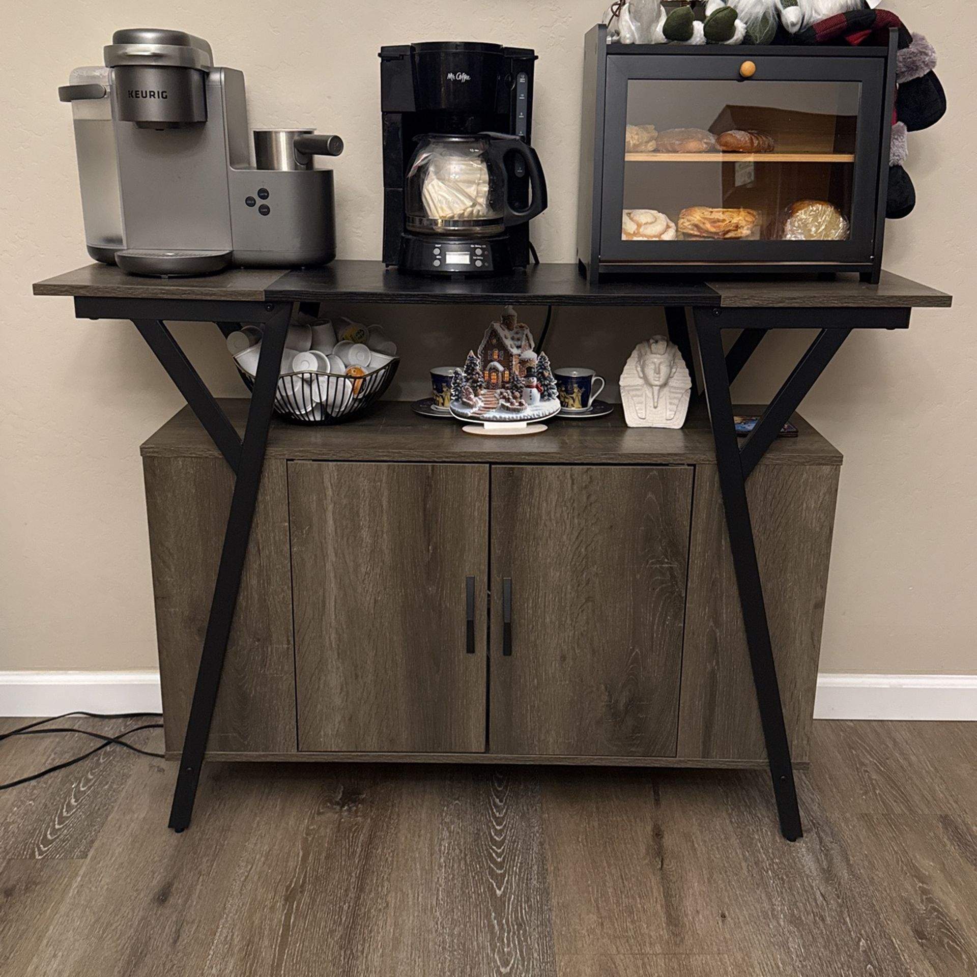 Kitchen Coffee bar With Storage