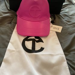 Brand New Pink TELFAR Hat