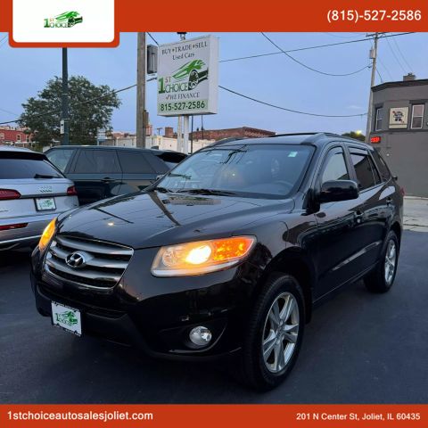 2012 Hyundai Santa Fe