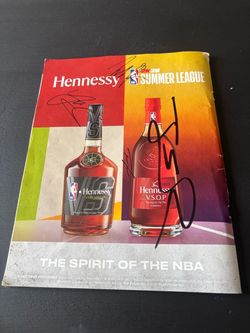Summer league 2022 signed schedule book