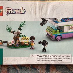 Lego Friends 41749 Newsroom Van