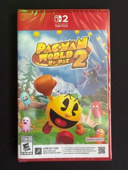 *New* Pac-man world 2 REPAC- Nintendo switch 2