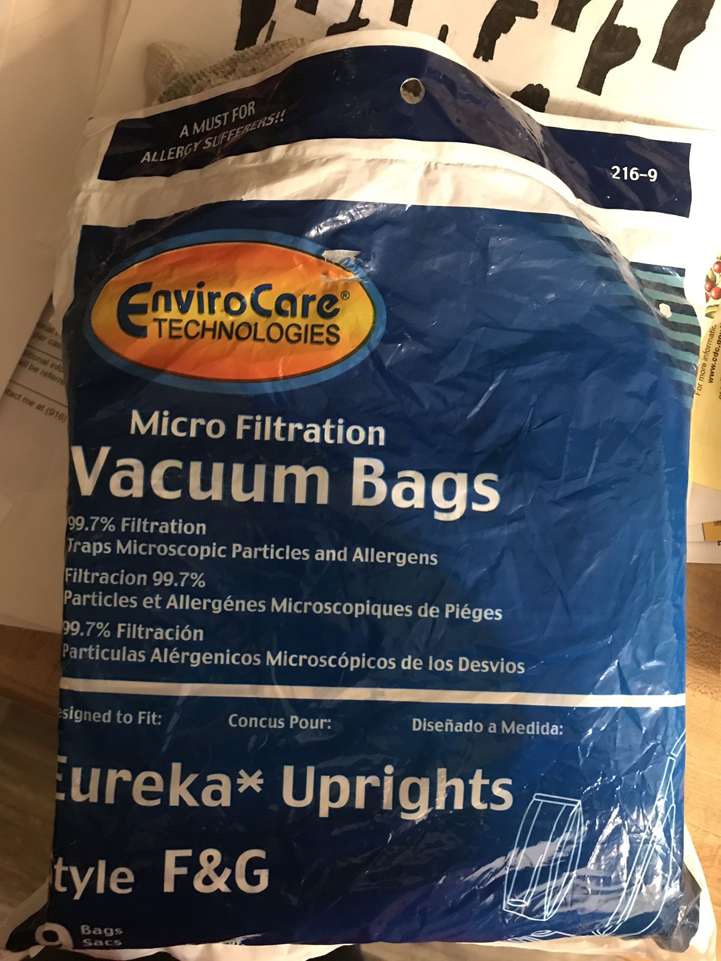 Vacuum bags