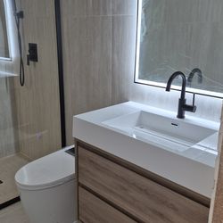 Bathrooms and kitchens remodel