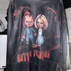 Men’s Novelty, Lightweight Hoodie, Size Large