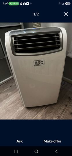 Portable Black and Decker Air Conditioner