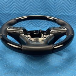 OEM Lexus GX460 Steering Wheel – Factory Original