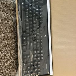 New HP Keyboard 