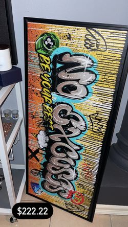 No Excuses Canvas 